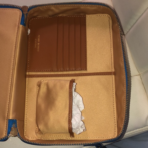 Henri Bendel Cross Body (Royal Blue) - Picture 7 of 11